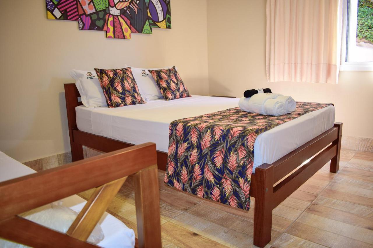Pousada Vista Dell Mar Ubatuba Ngoại thất bức ảnh